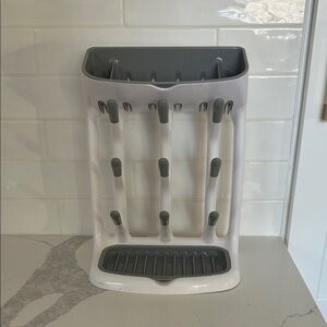 OXO Tot Space Saving Baby Bottle Drying Rack